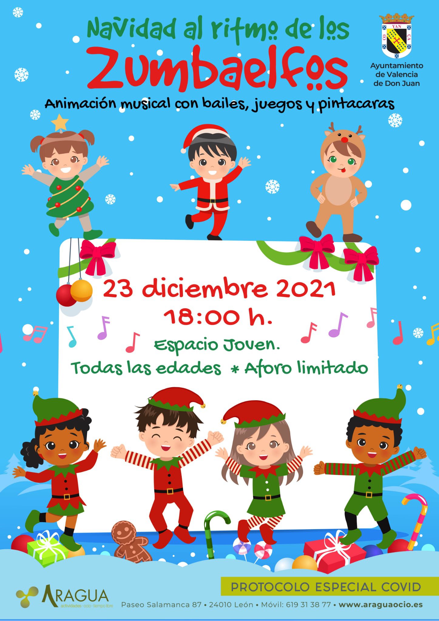 Navidad al ritmo de los Zumbaelfos