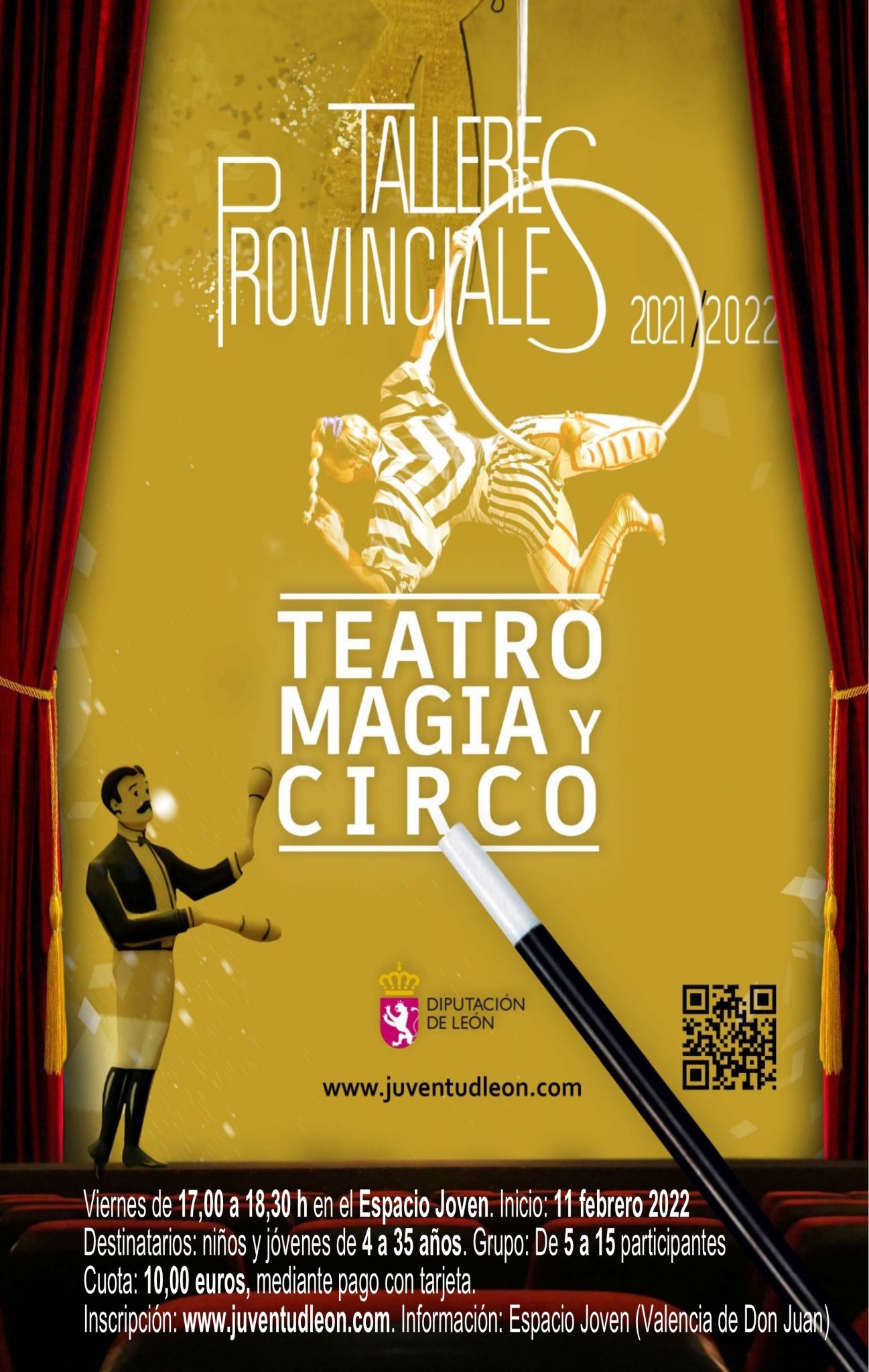 Talleres Provinciales de Teatro