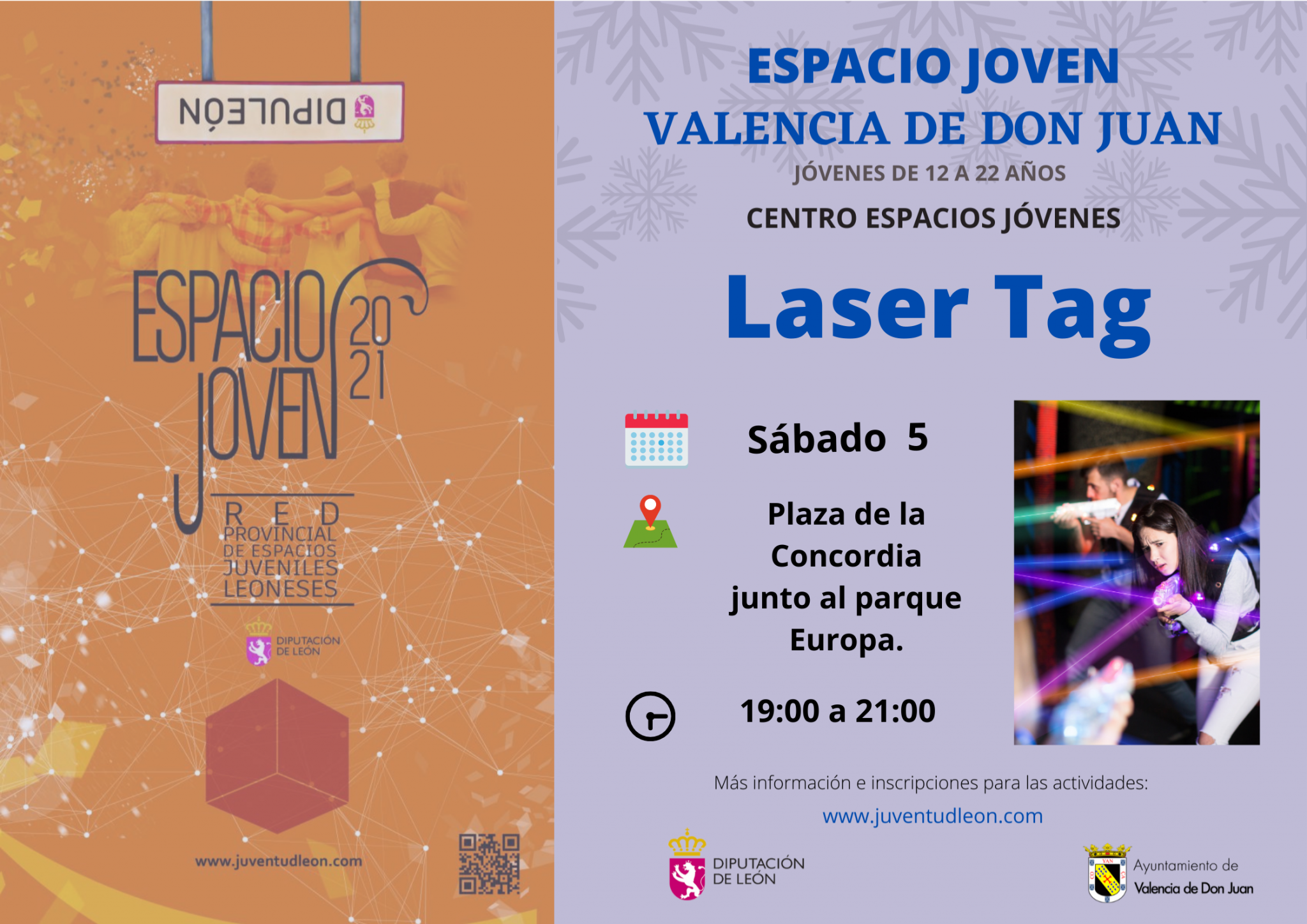 Laser Tag, en la Plaza de la Concordia