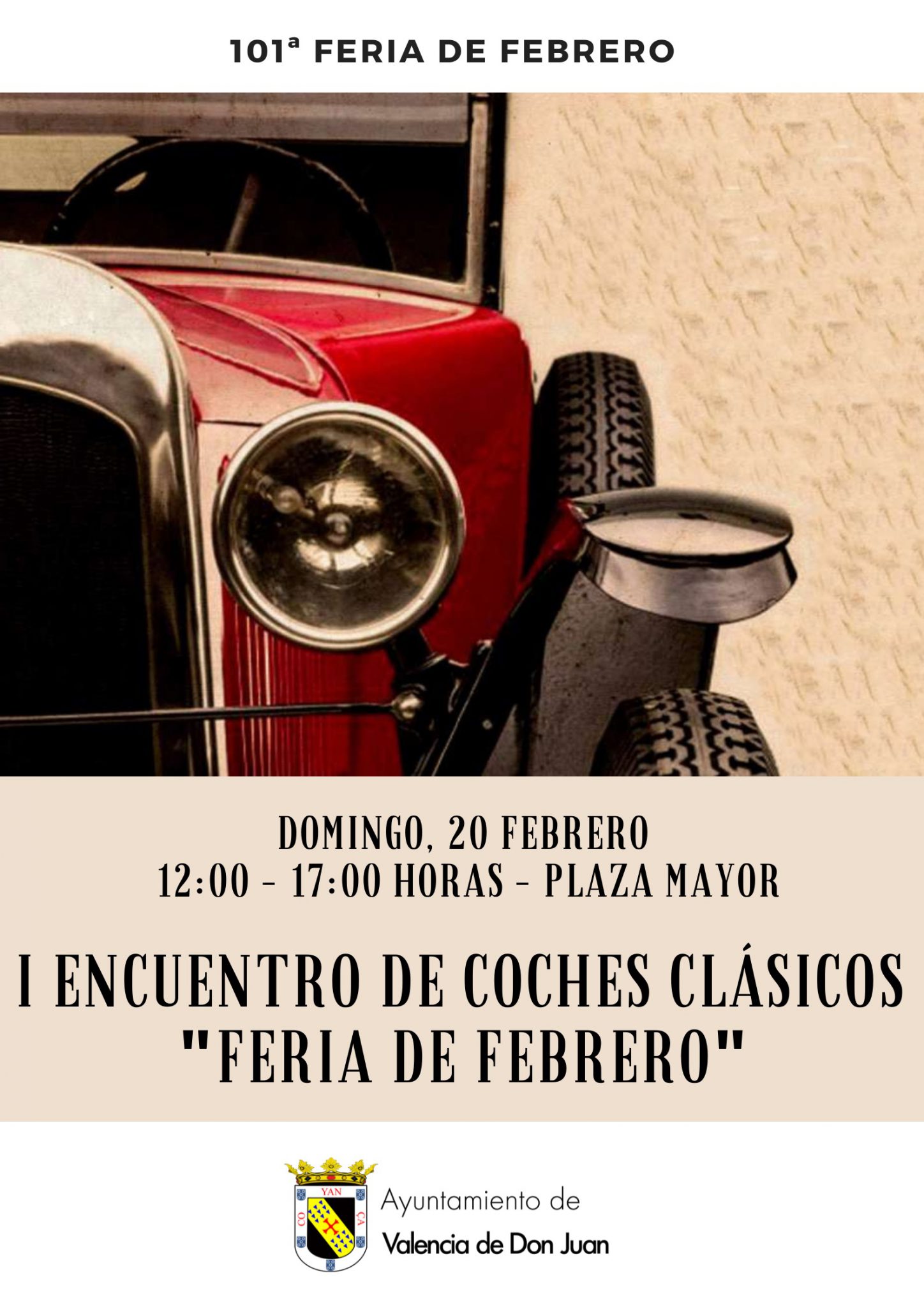 I Encuentro de coches clásicos «Feria de febrero»