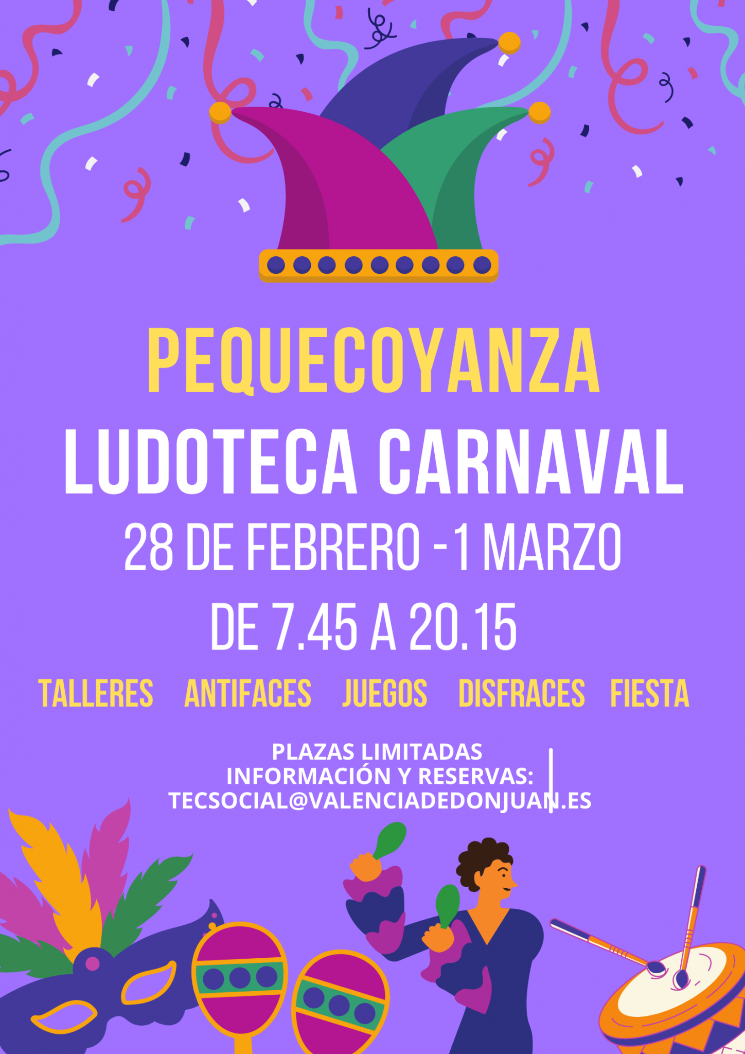 Ludoteca Carnaval