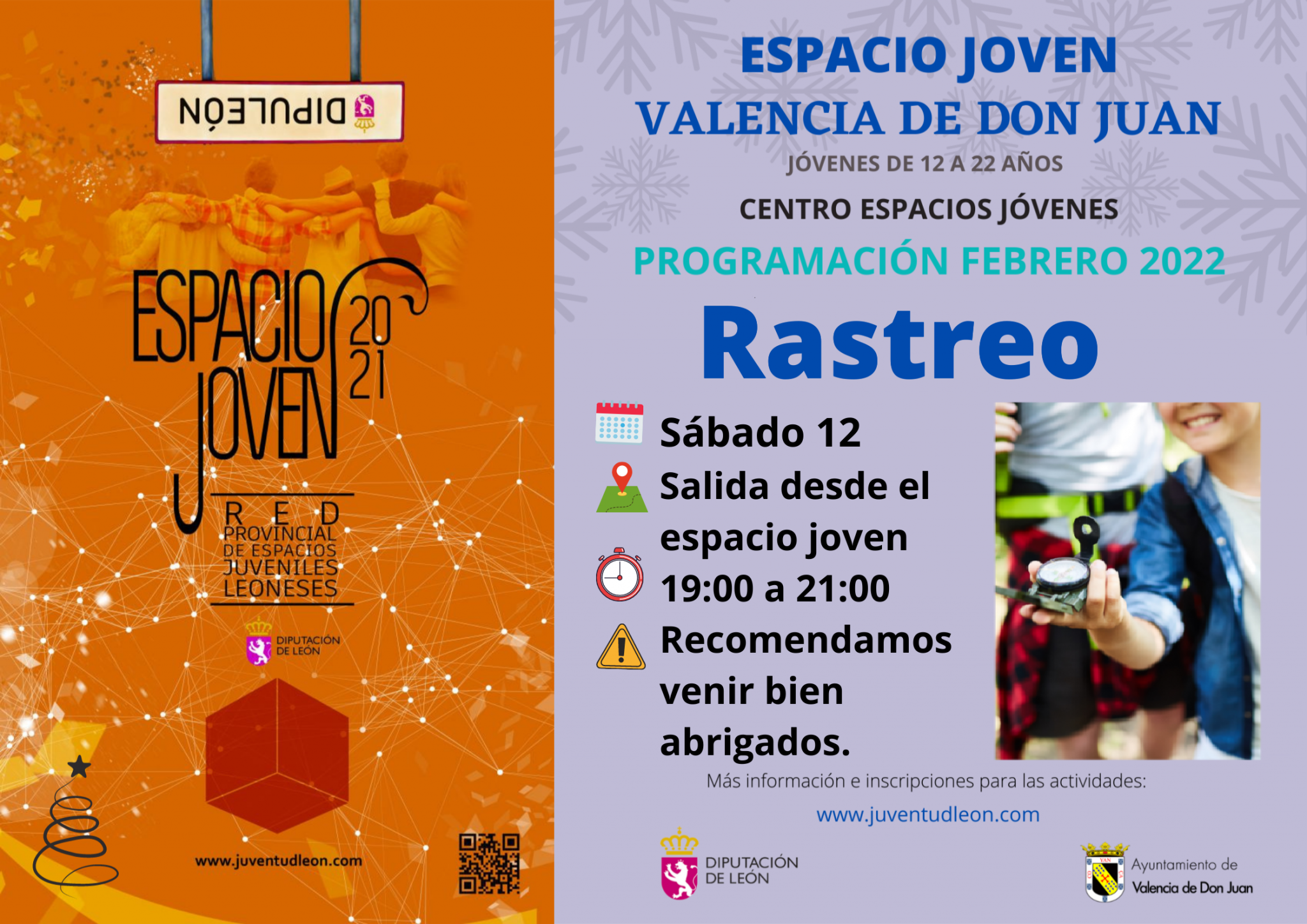 Espacio Joven «Rastreo»