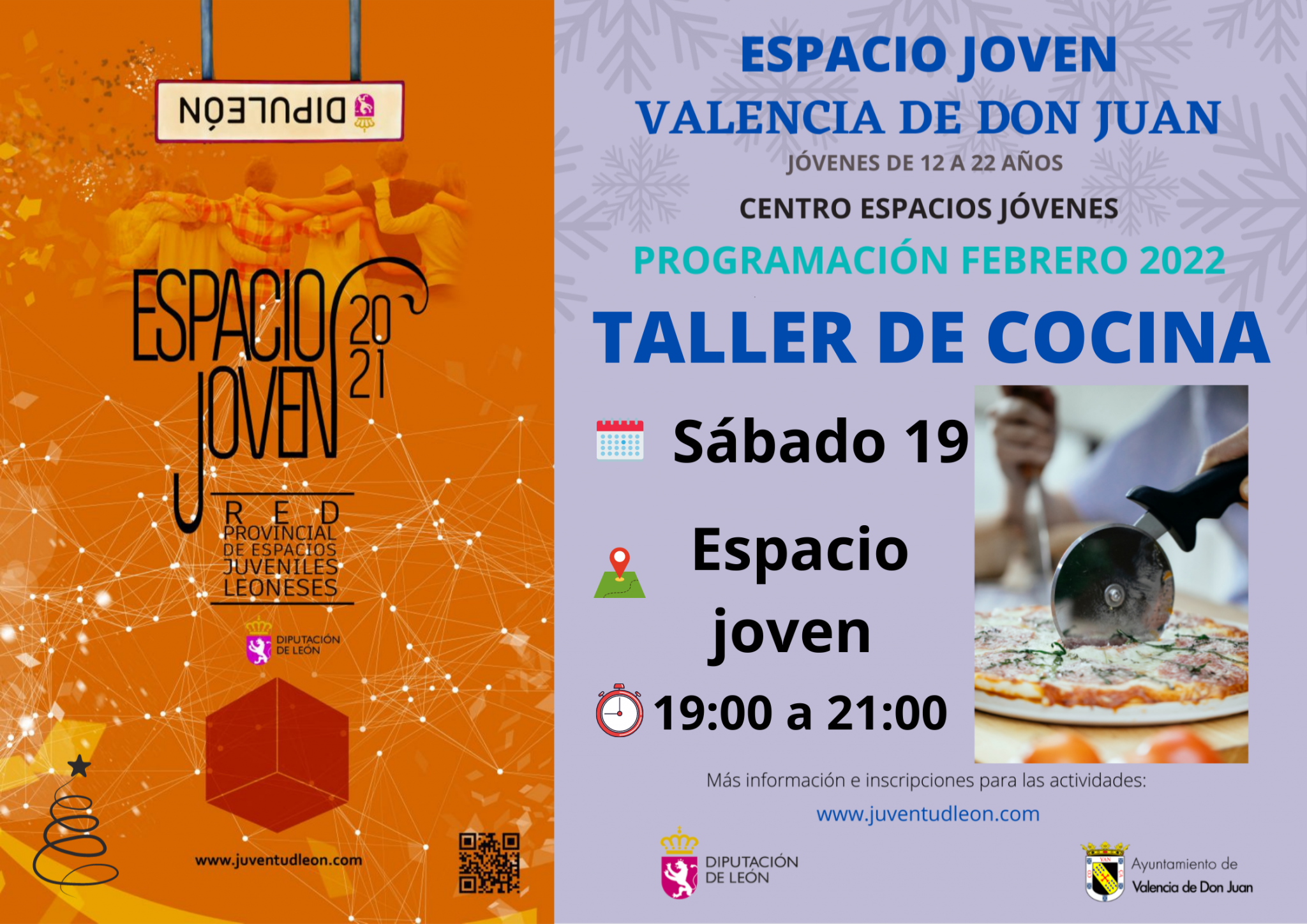 Espacio Joven Taller de cocina