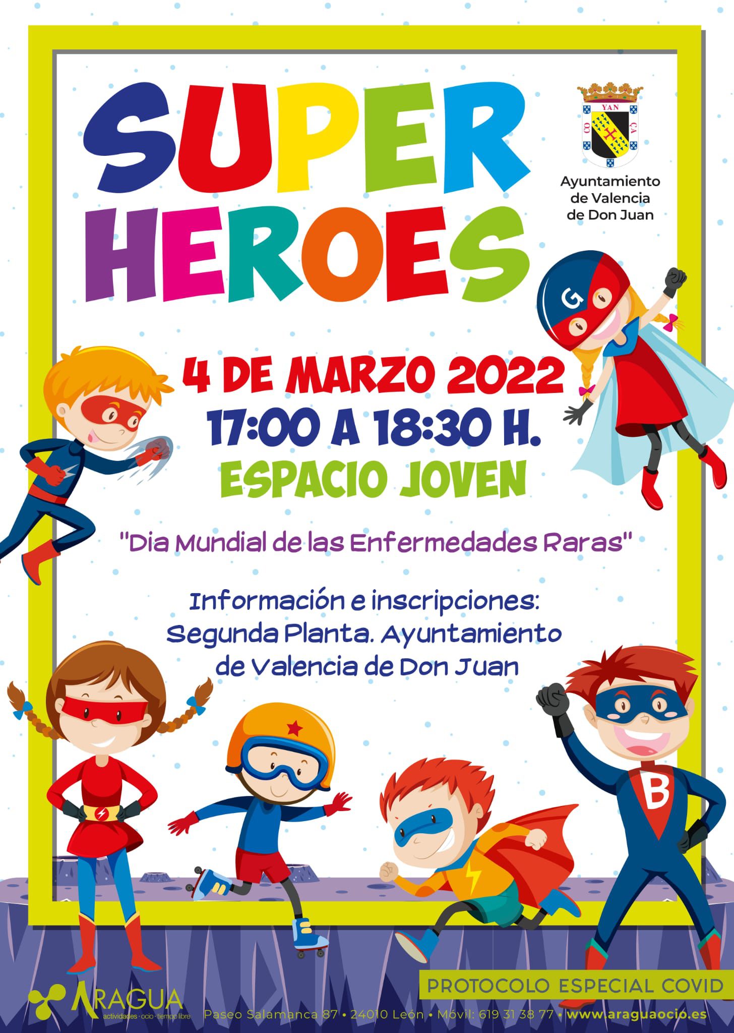 Taller Superhéroes