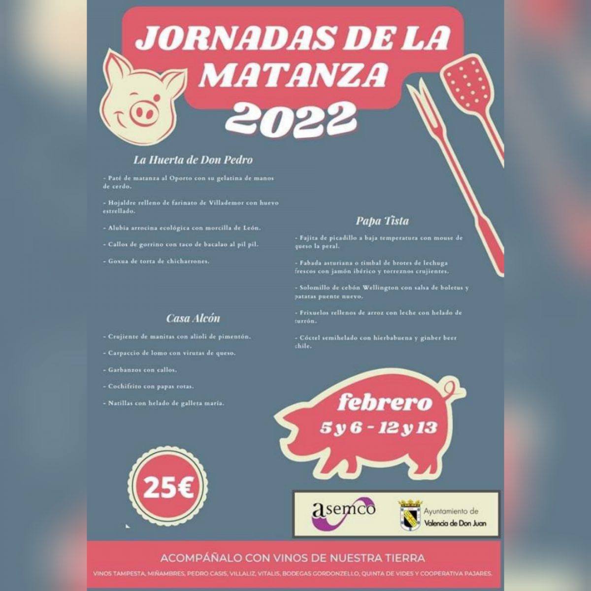 Valencia-De-Don-Juan-Jornadas-Gastronómicas-La-Matanza-2022-RRSS