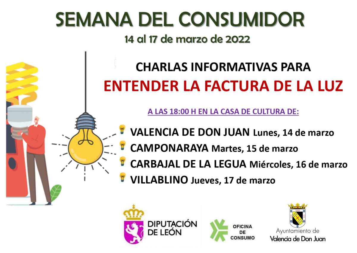 CARTEL SEMANA DEL CONSUMIDOR