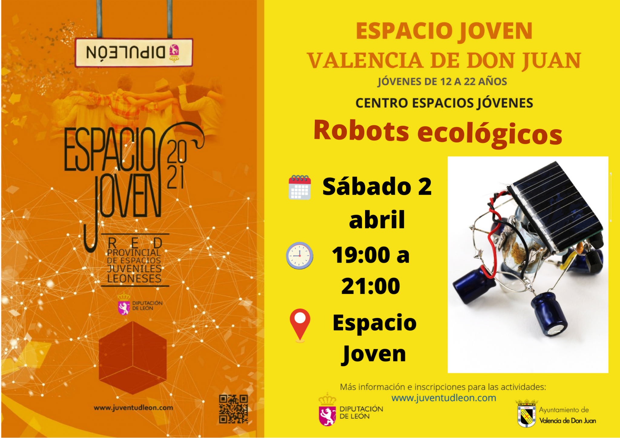 Espacio Joven » Robots ecológicos»