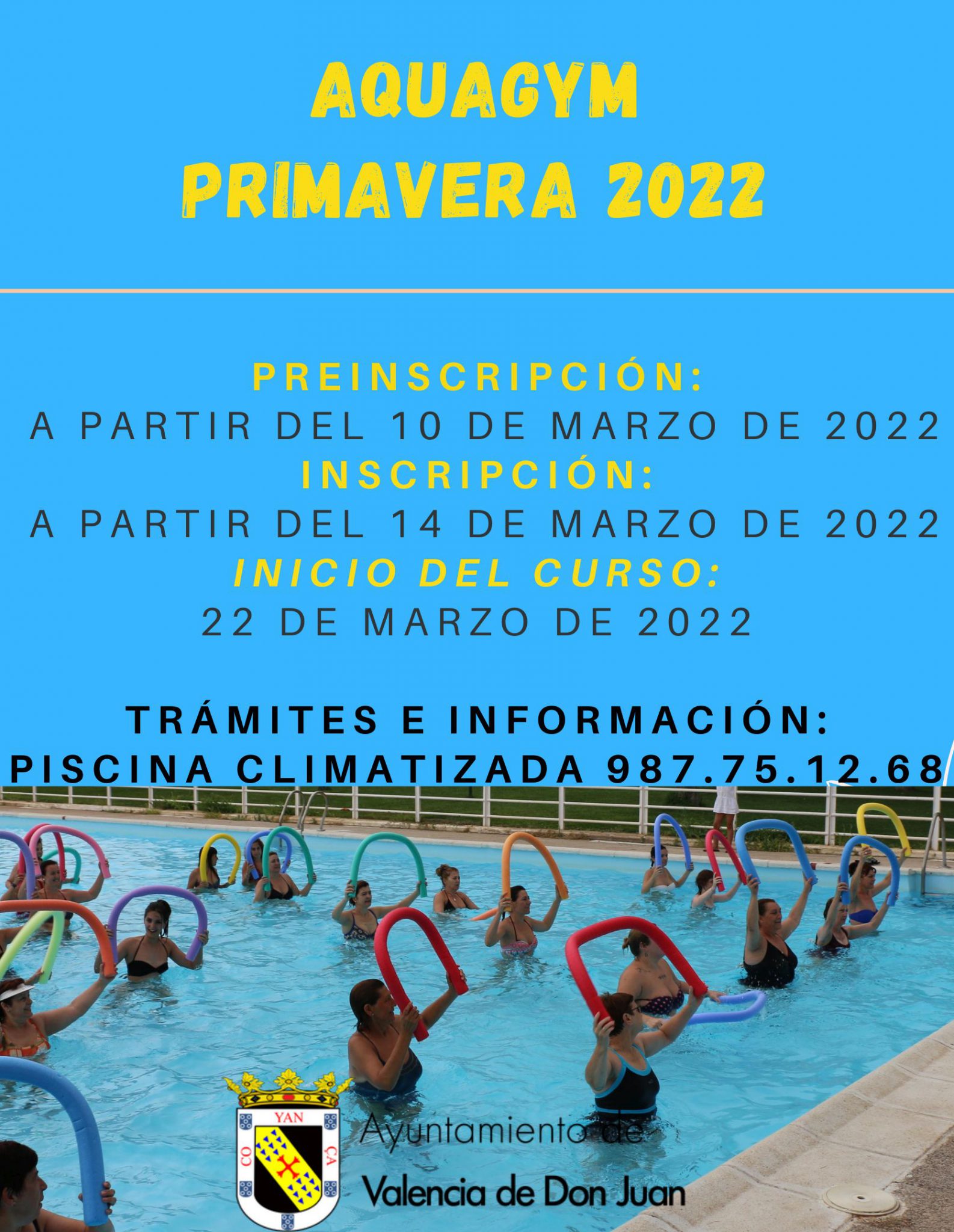 AquaGym primavera 2022