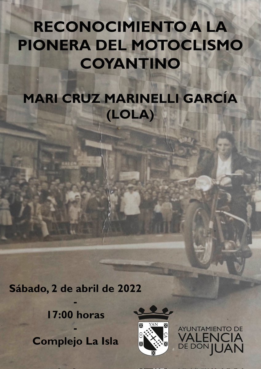 Homenaje a Mari Cruz Marinelli García ‘Lola’