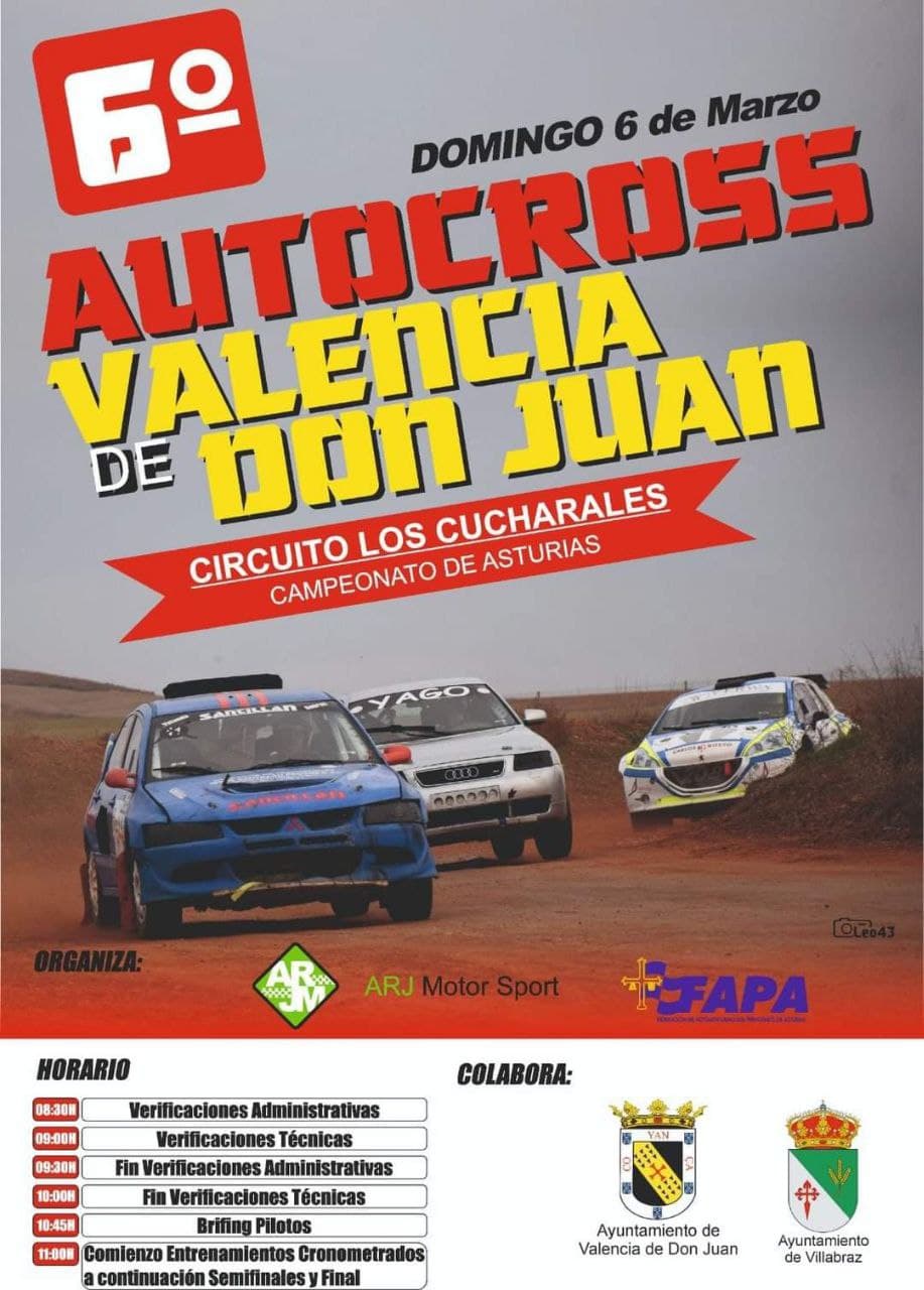 Sexto autocross Los Cucharales