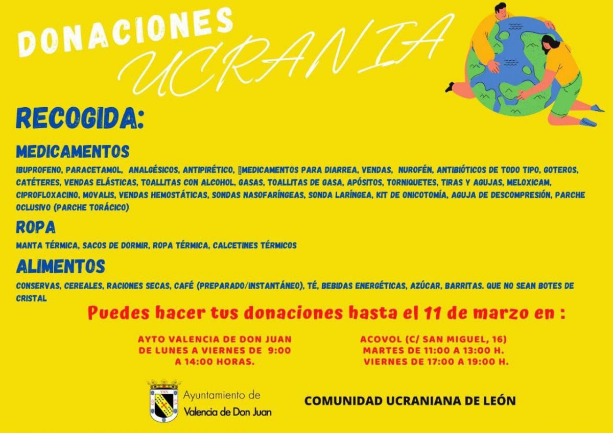 Valencia-De-Don-Juan-Solidaridad-Pueblo-Ucrania