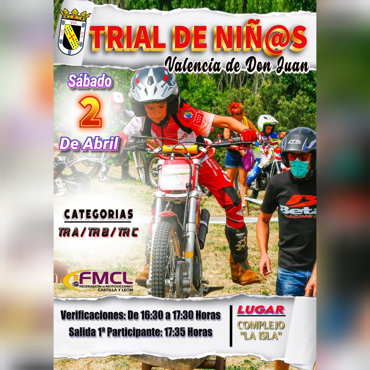 Trial de niños Valencia de Don Juan