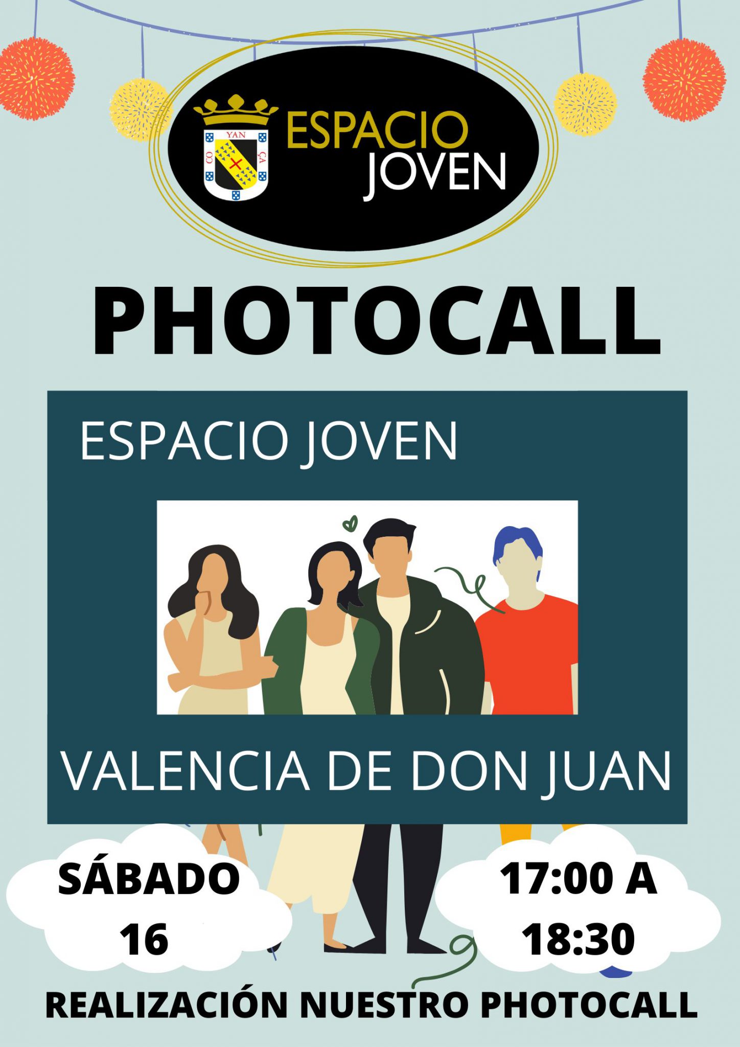 Espacio Joven – Photocall