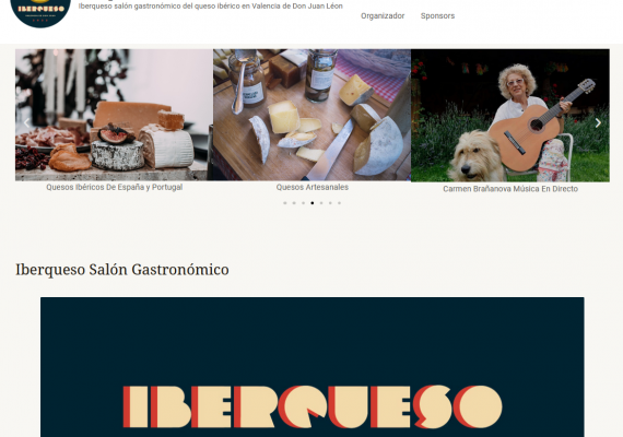 Ibequeso-Feria-Salón-Gastronómico-Quesos-España-Portugal-Página-Web