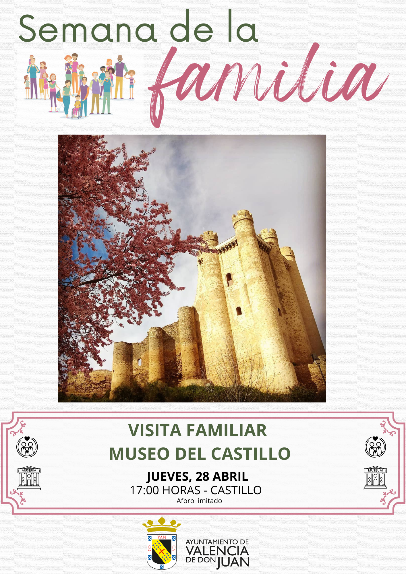 Visita familiar Museo del Castillo