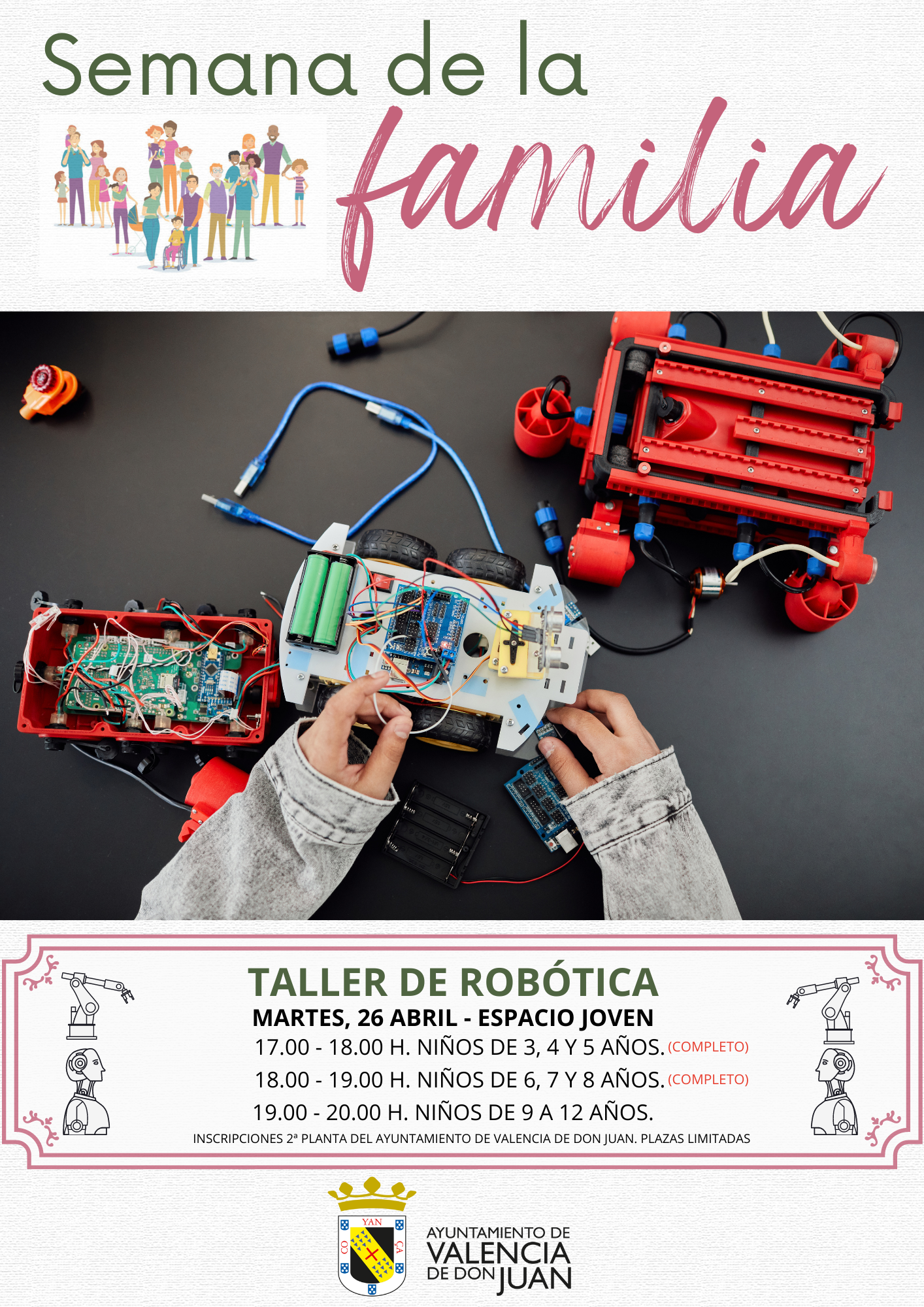 Taller de robótica