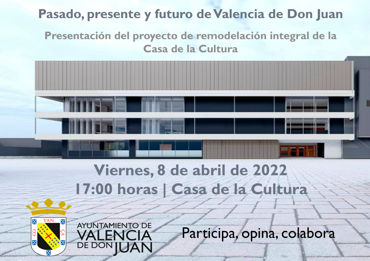 Presentación proyecto Casa de la Cultura