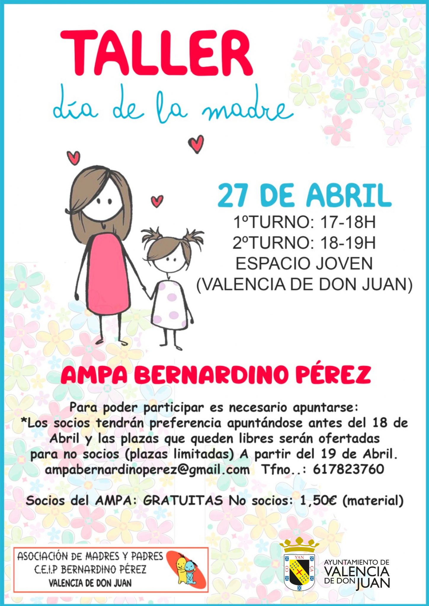 Taller Día de la Madre