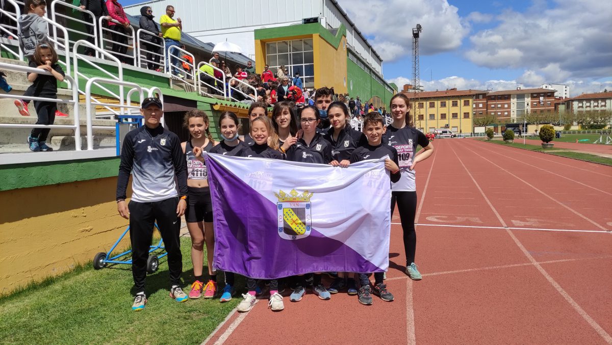 Valencia-De-Don-Juan-Escuelas-Deportivas-Coyanza-Atletismo-Pista-Aire-Libre