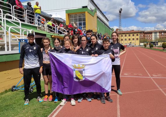 Valencia-De-Don-Juan-Escuelas-Deportivas-Coyanza-Atletismo-Pista-Aire-Libre