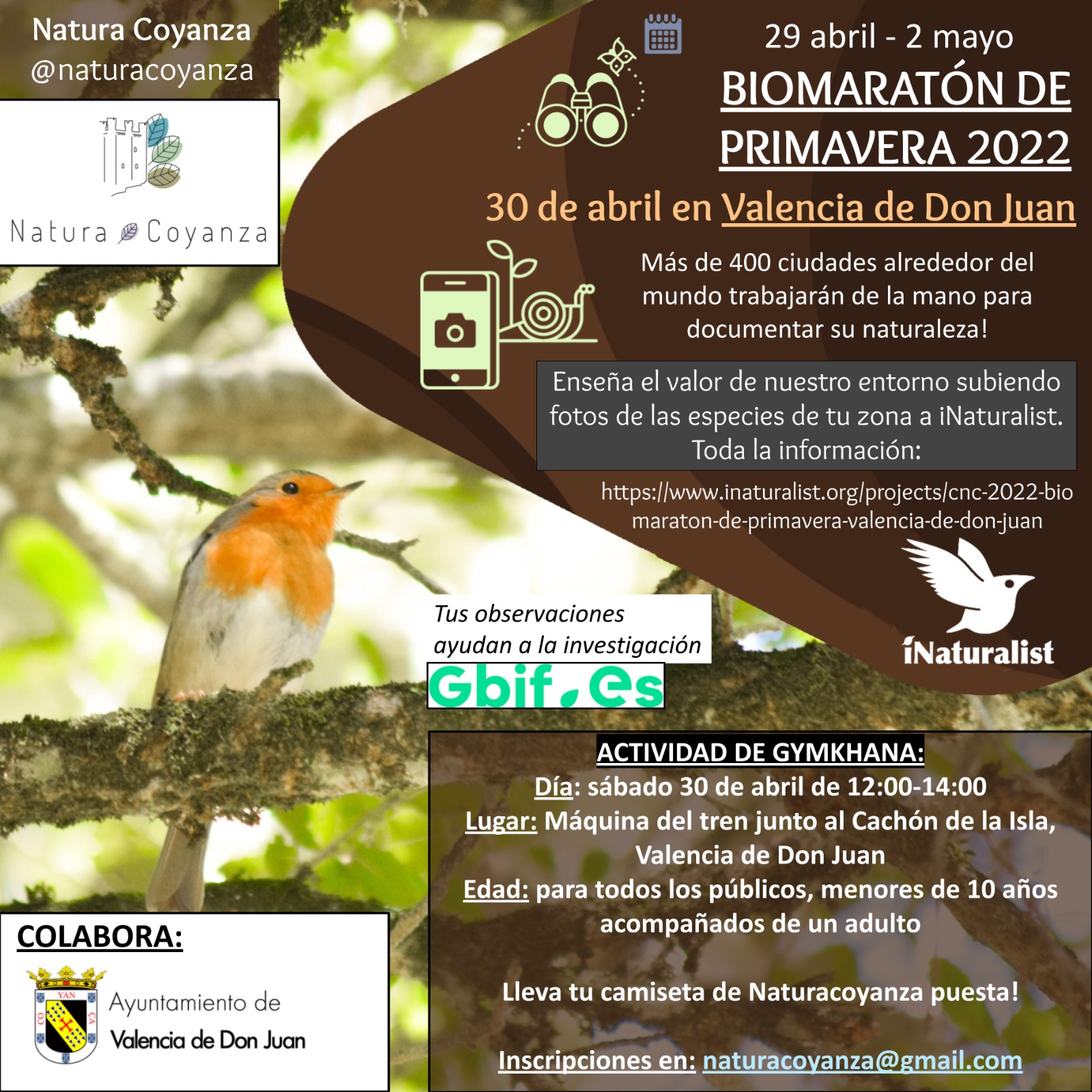 Biomaratón de primavera