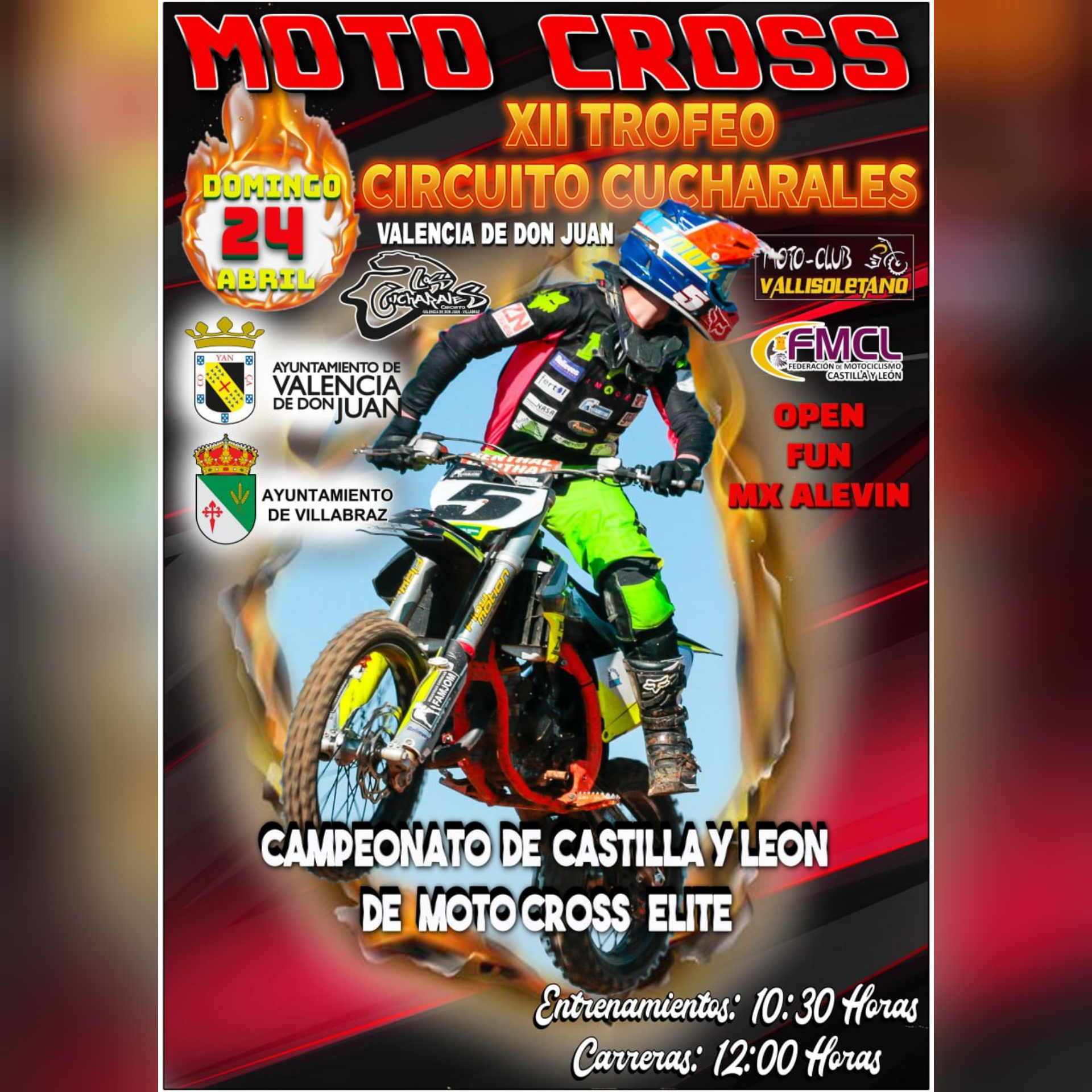 XII motocross Los Cucharales