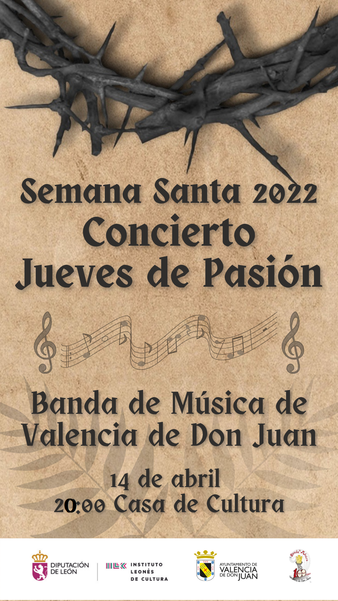 Concierto Jueves de Pasión