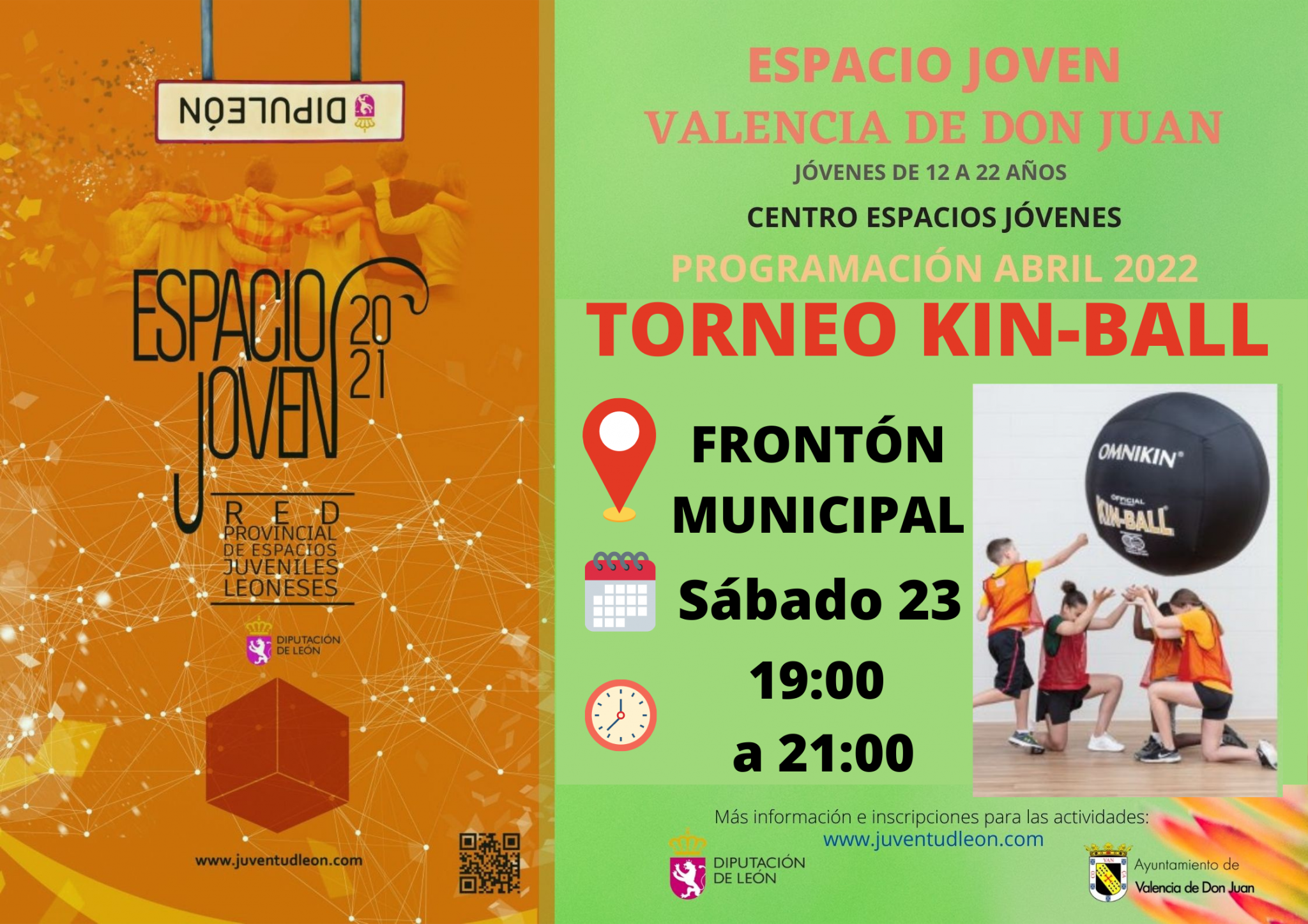 Espacio Joven – Torneo KIN- BALL