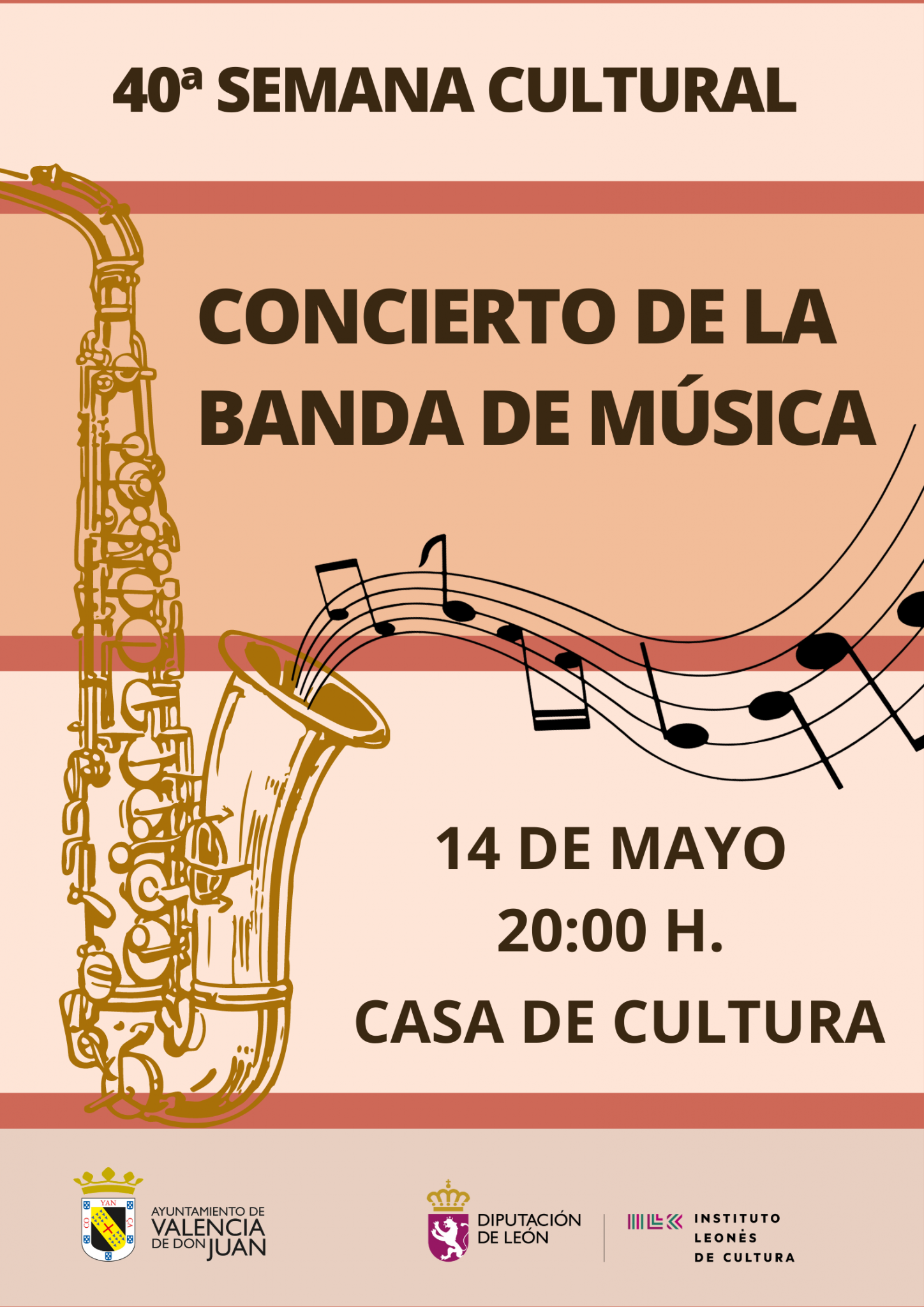 Concierto de la Banda de Música de Valencia de Don Juan