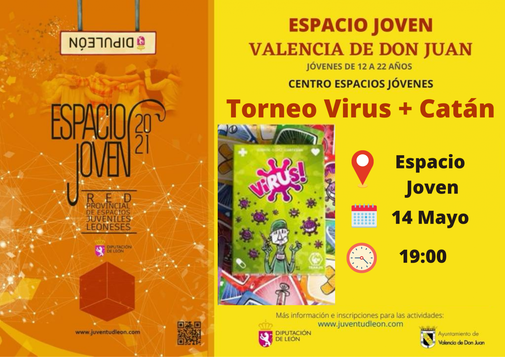 Espacio Joven – Torneo Virus+ Catán