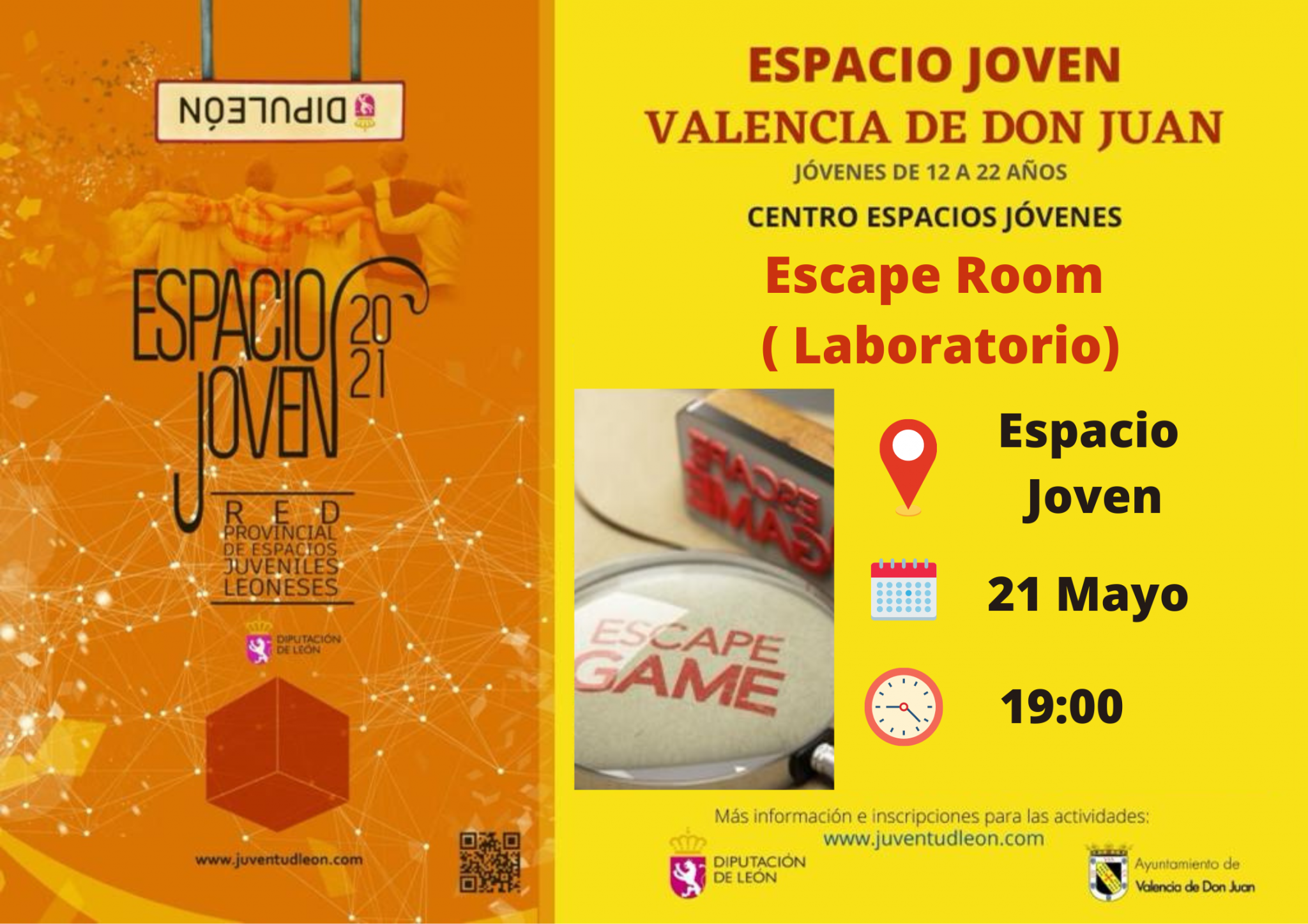 Espacio Joven- Escape Room