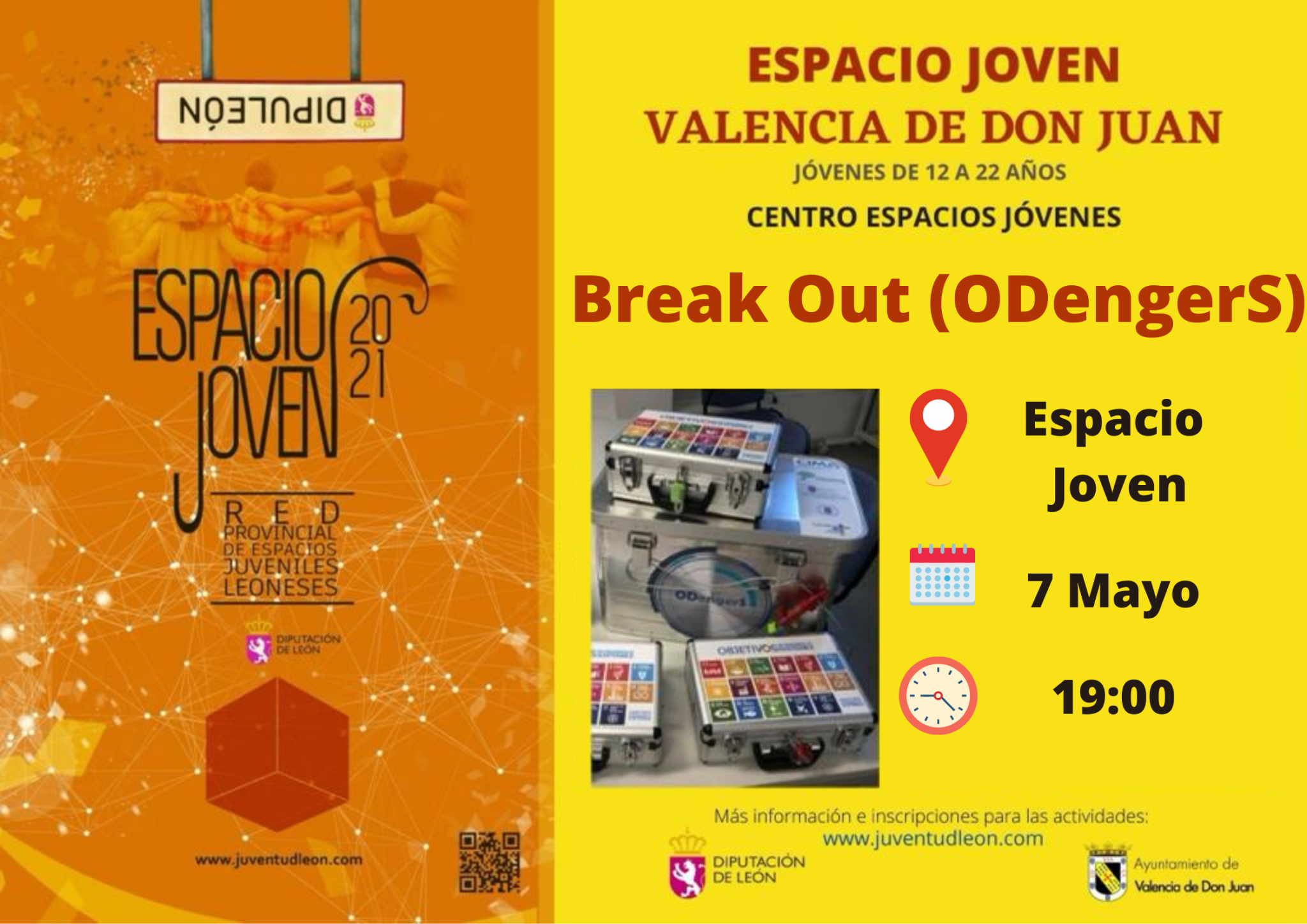 Espacio Joven – Break Out