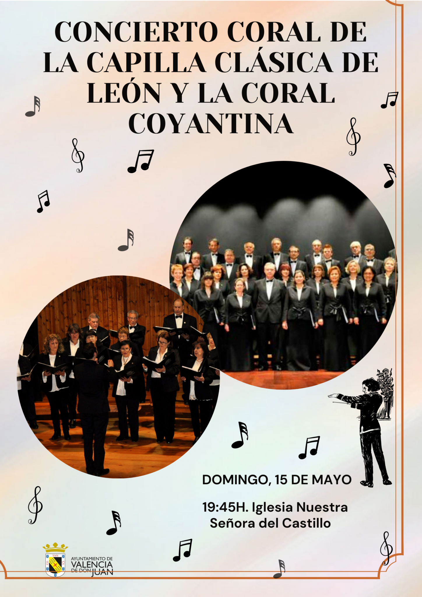 Concierto Coral: La Capilla Clásica de León y la Coral Coyantina