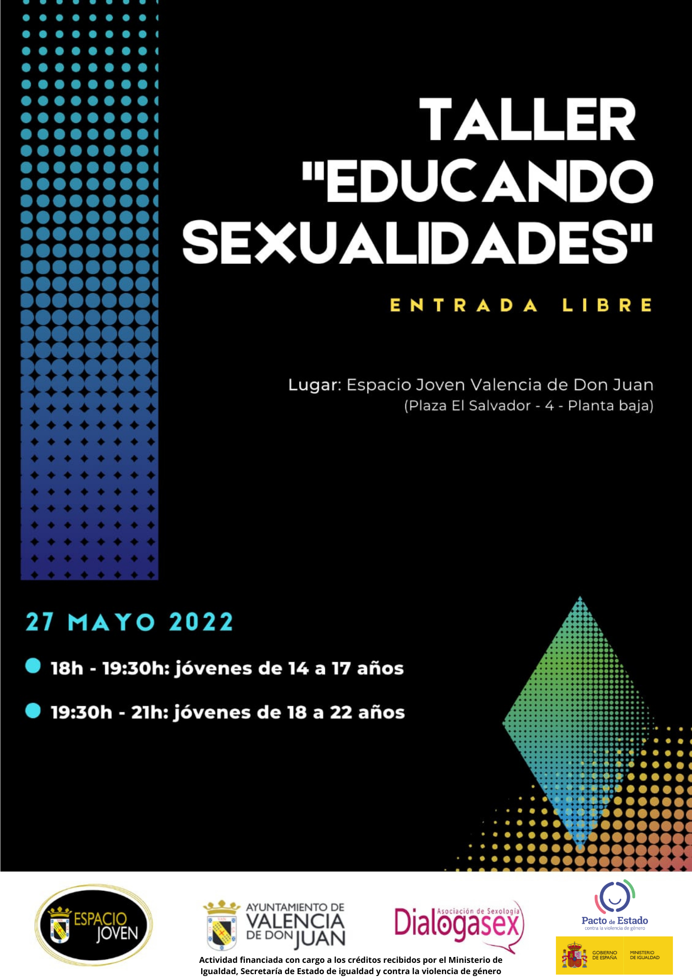 Taller educando sexualidades