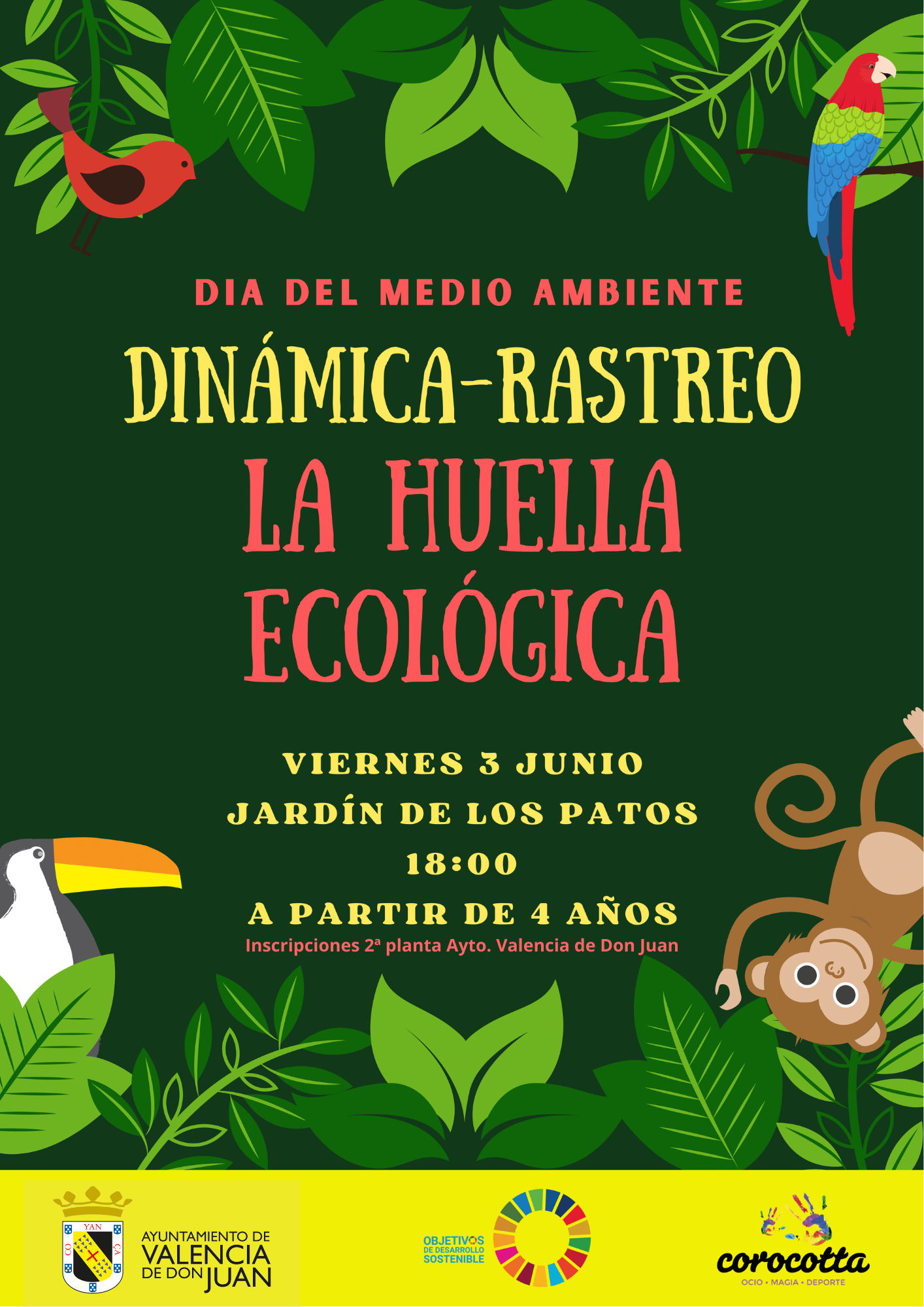 Dinámica rastreo: la huella ecológica