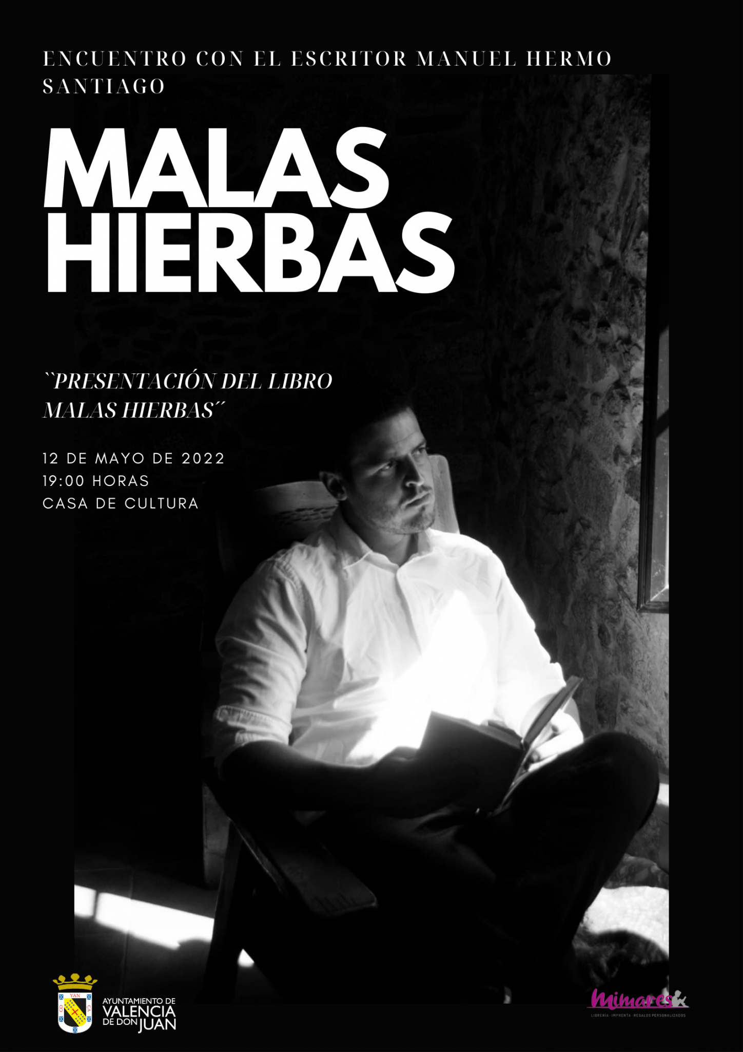 Presentación del libro «Malas Hierbas»