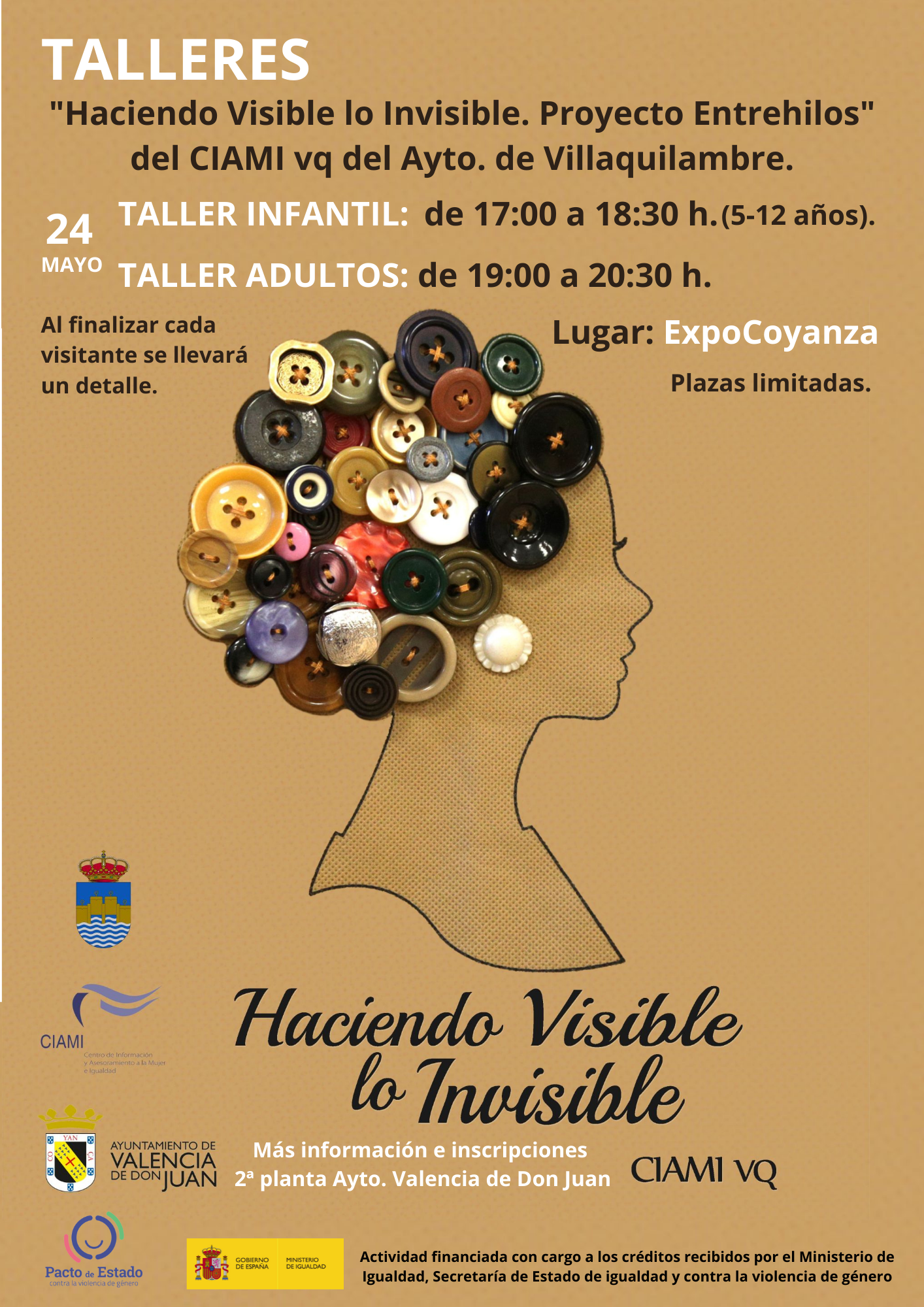 Talleres «Haciendo visible, lo invisible»