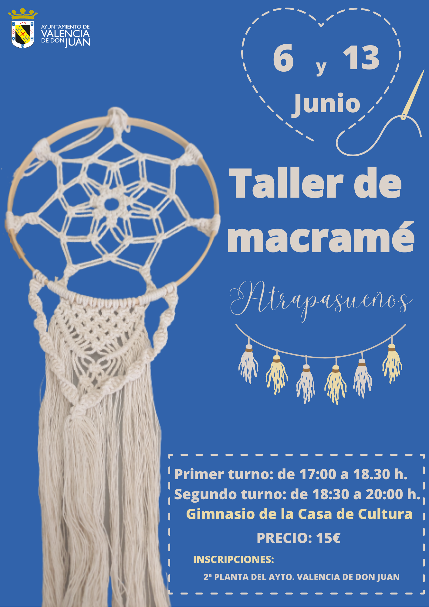 Taller de macramé