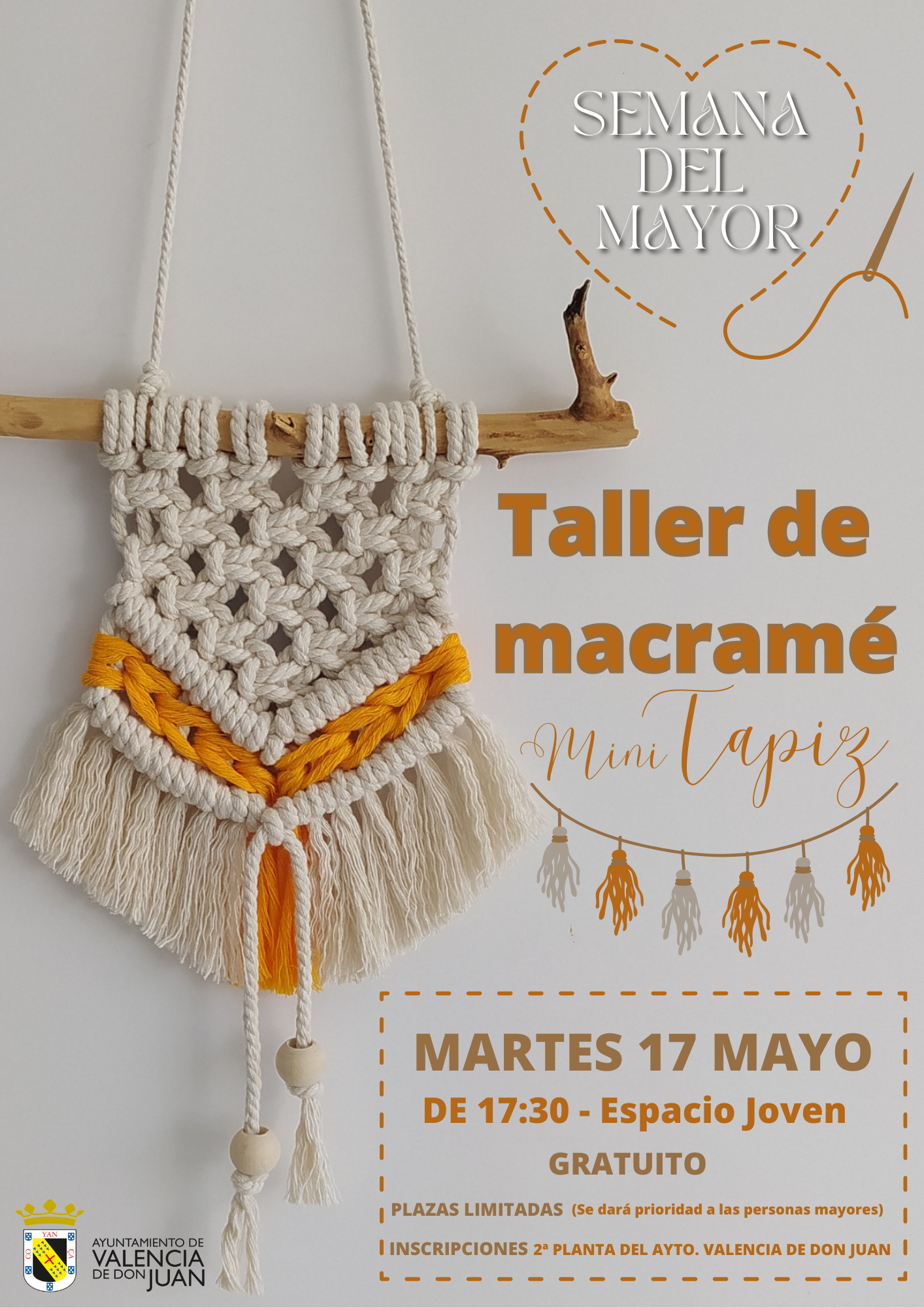 Taller de macramé