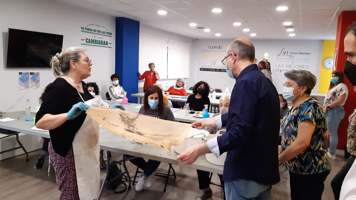 Valencia-De-Don-Juan-Día-Internacional-De-Los-Museos-Taller-De-Estampación