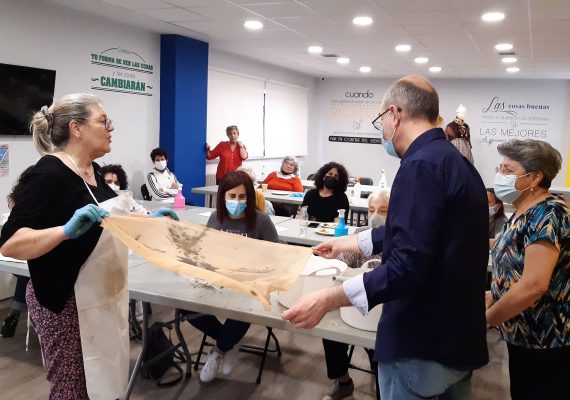 Valencia-De-Don-Juan-Día-Internacional-De-Los-Museos-Taller-De-Estampación