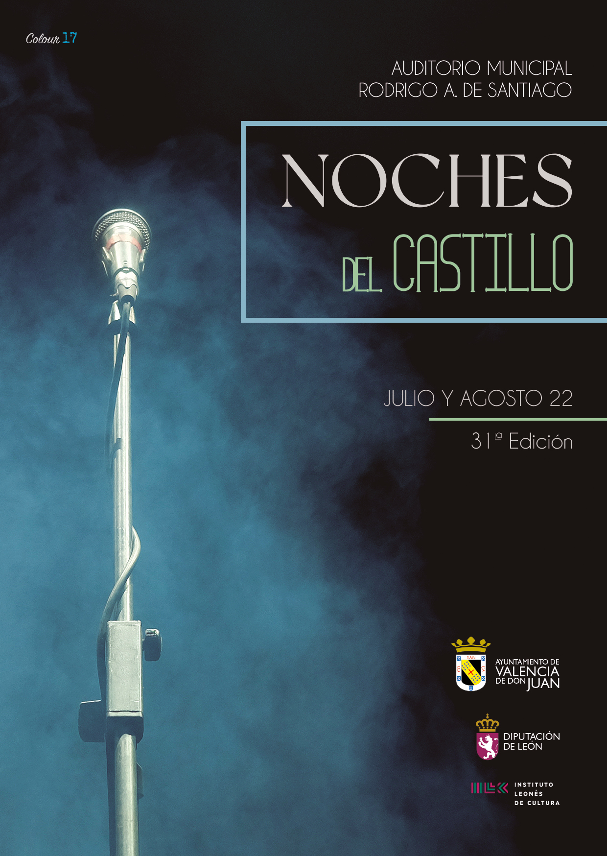 Cartel Noches del Castillo