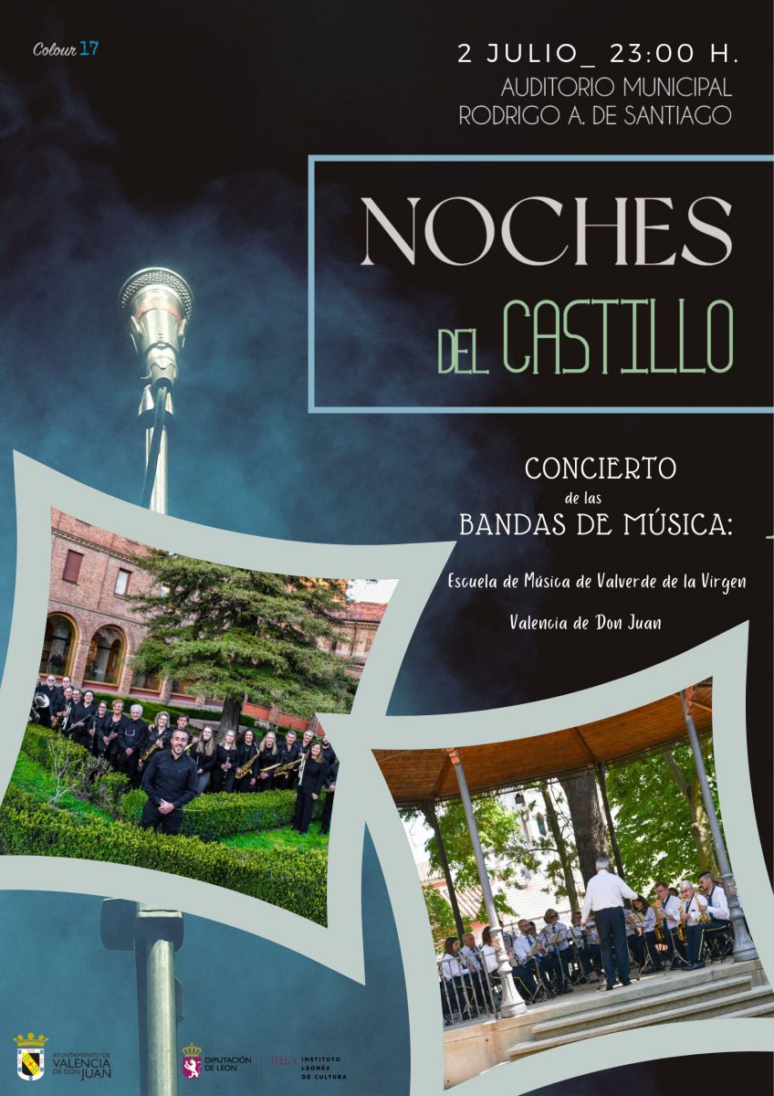 Concierto de las Bandas de Música Ayuntamiento de Valencia de Don Juan