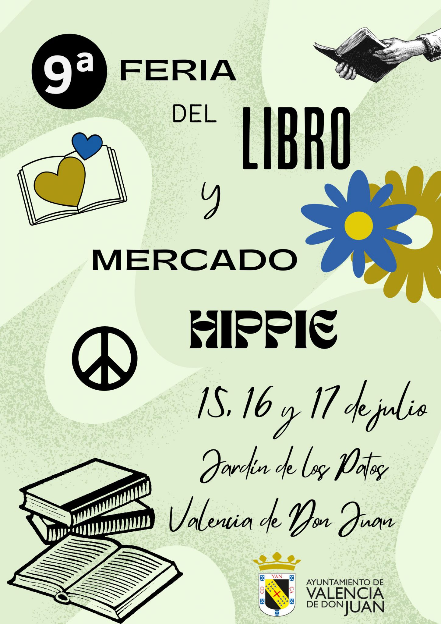 Inscripción  para expositores 9ª Feria del Libro