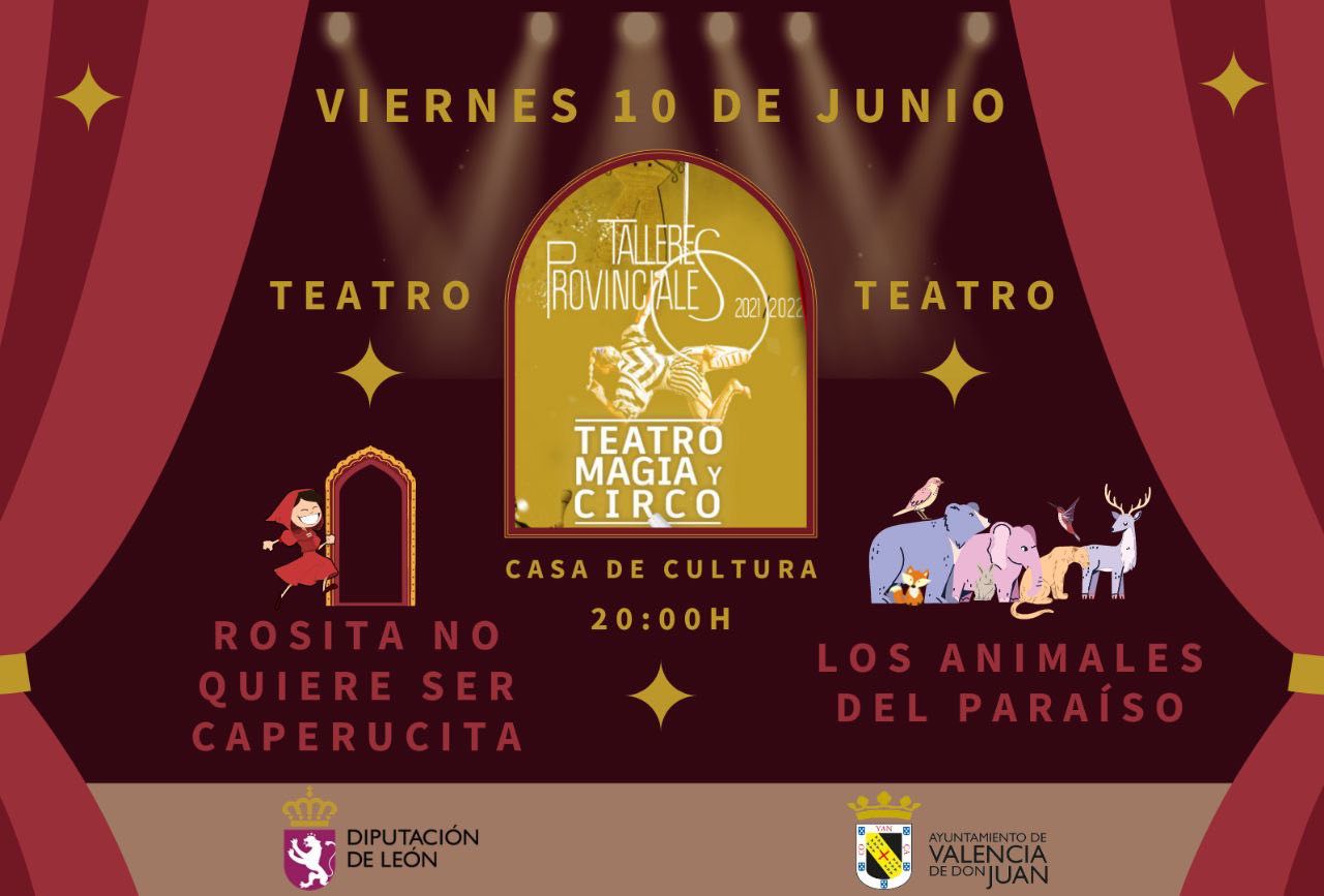 Clausura Talleres Provinciales de Teatro