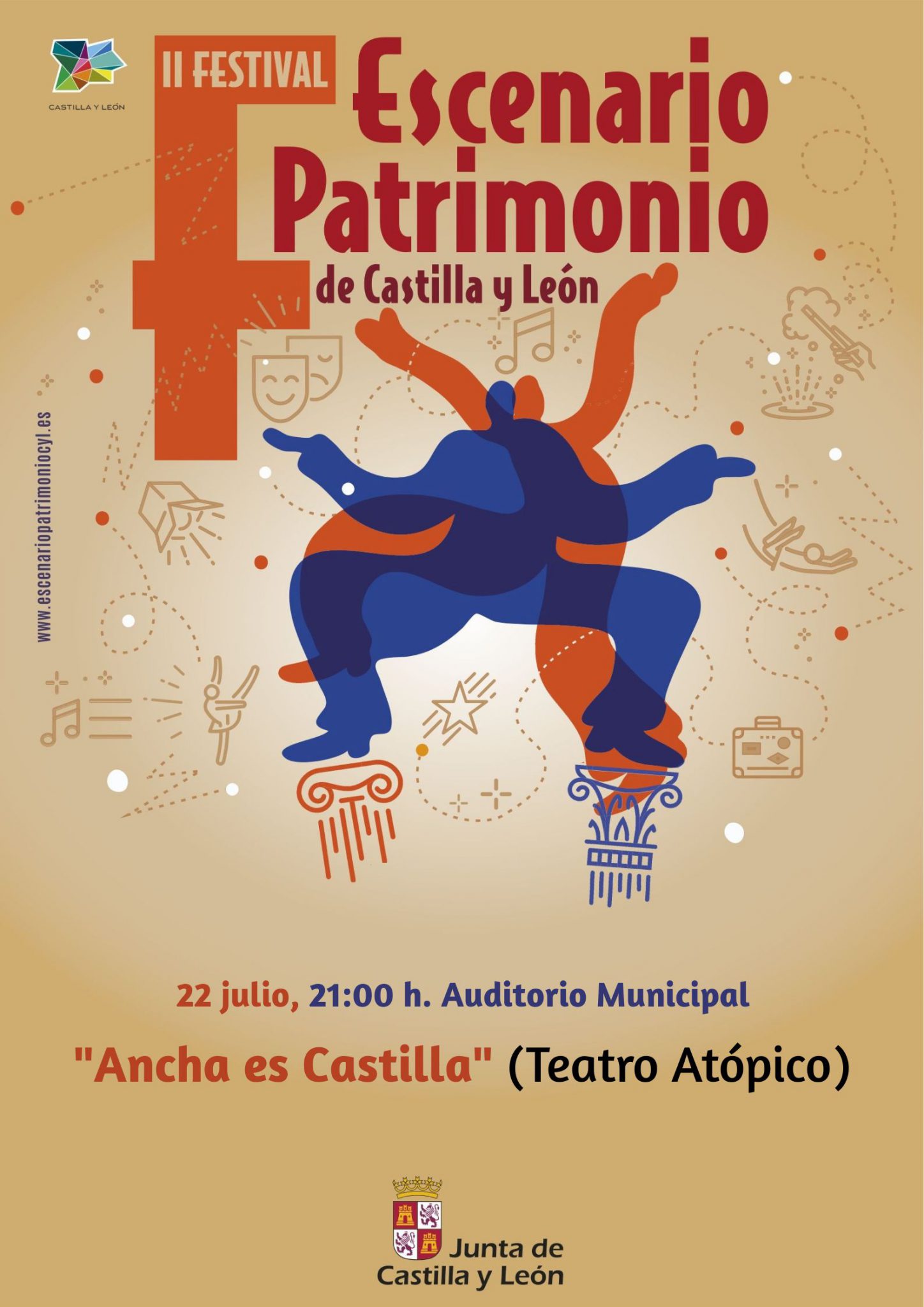 «Ancha es Castilla»_ Teatro Atópico
