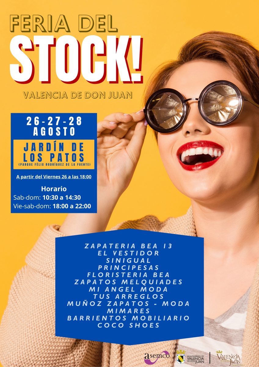 Feria del Stock Ayuntamiento de Valencia de Don Juan