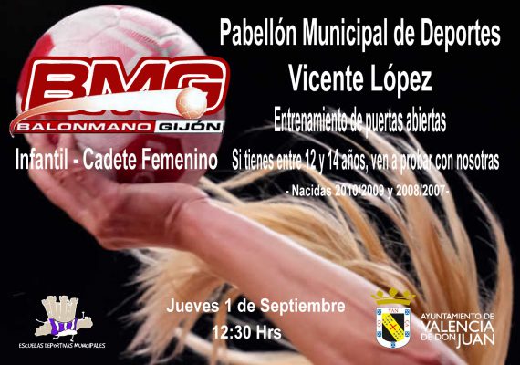 Valencia-de-Don-Juan-Vicente-López-Balonmano-Femenino-Gijón-Exhibición-20220901