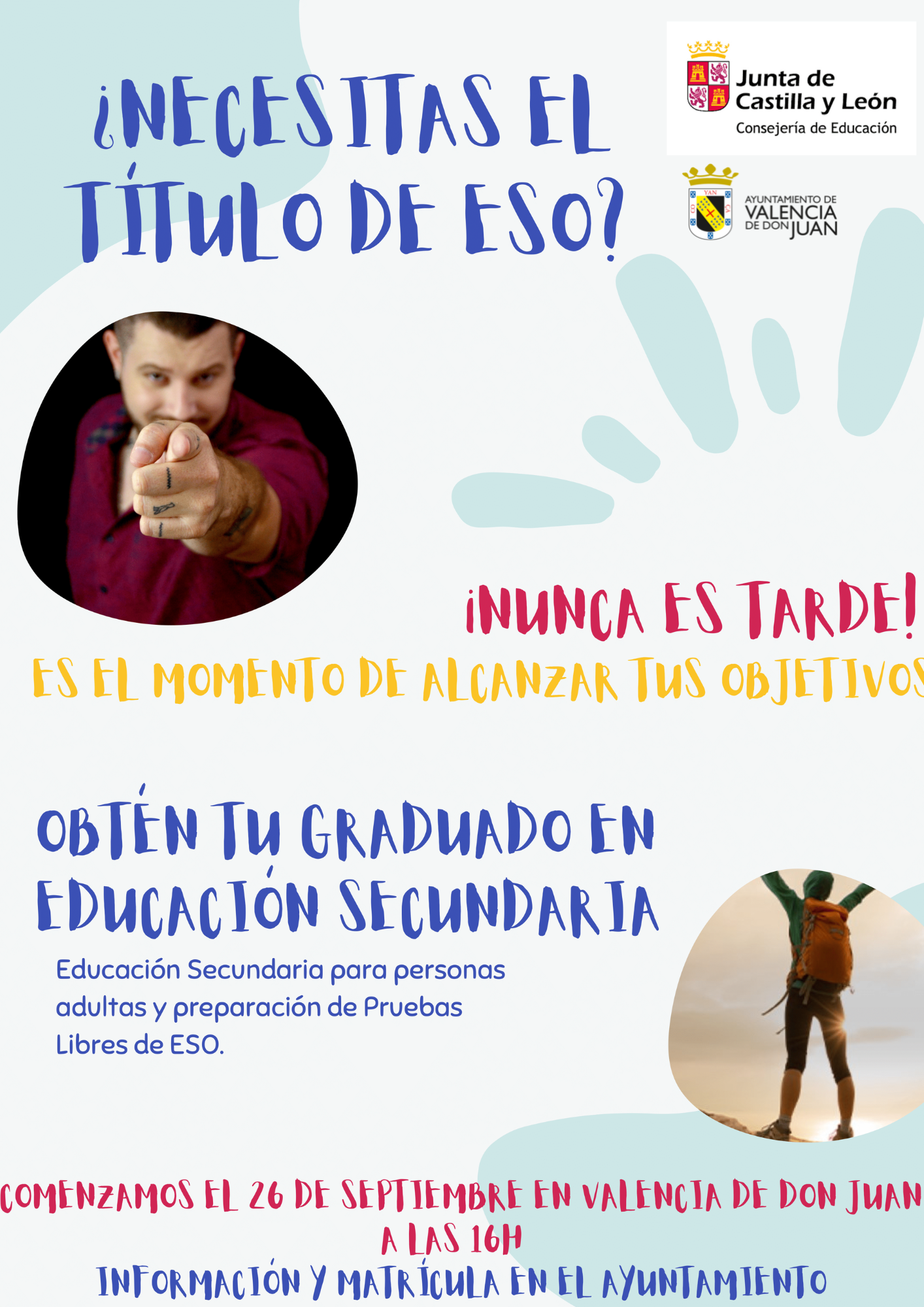 Clases para la Obtención del Graduado en ESO