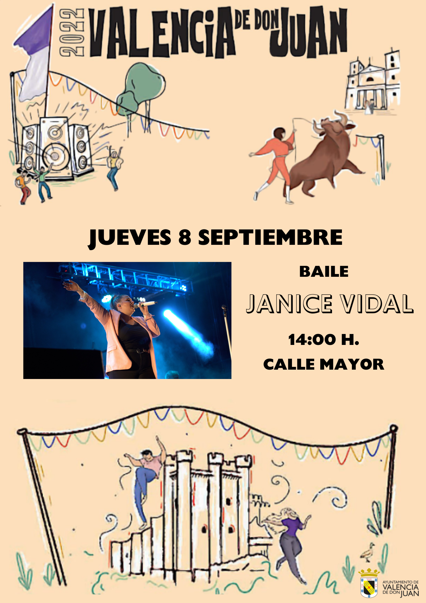 Baile vermut con Janice Vidal